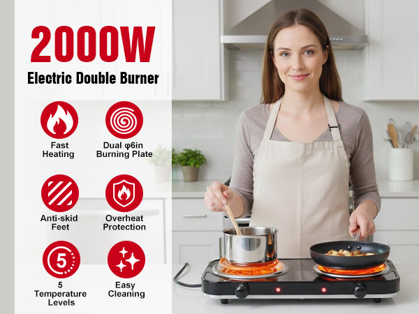 2000W Electric Hot Plate