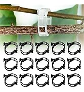 Garden Plant Clips, 2026 Secured Plastic Plant Clip Garden Clips for Climbing Plants Portable Tom...