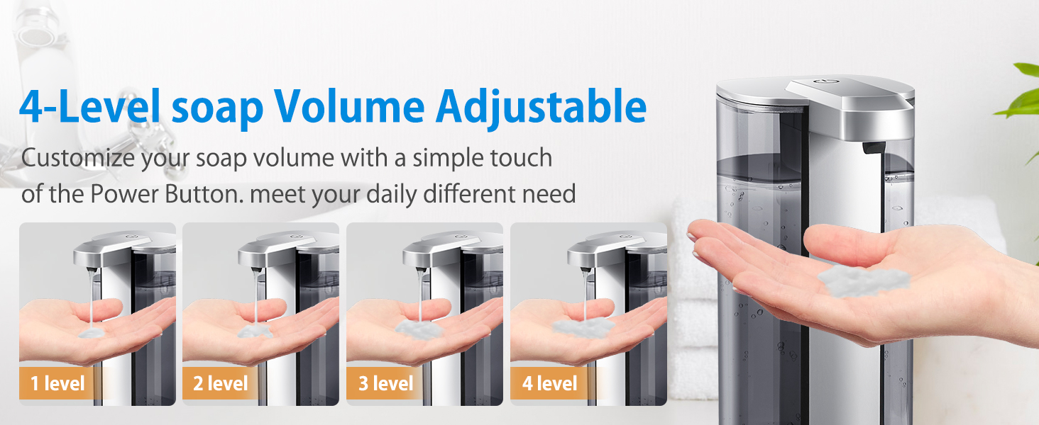 automatic soap dispenser