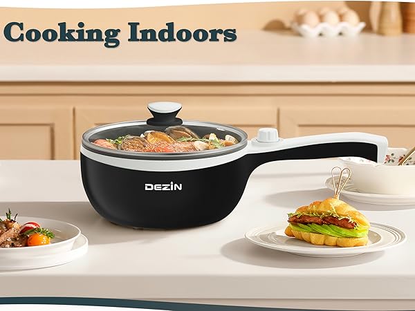 Dezin Hot Pot Electric Upgraded
