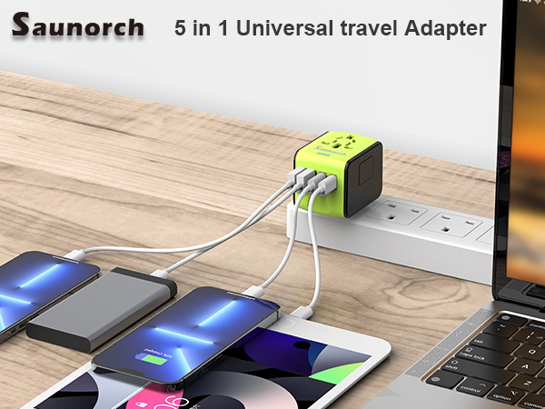 universal travel adapter g