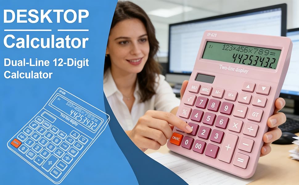 pink calculator