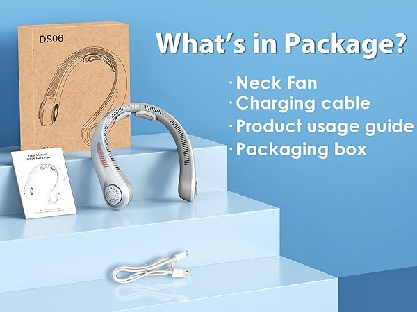 Neck Fan Rechargeable