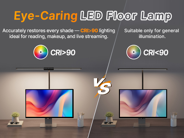 floor lamp with reading light