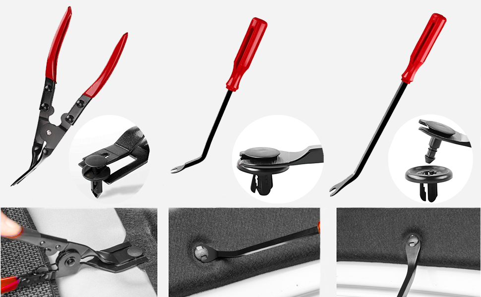 Eaukar Trim Removal Tool Kit