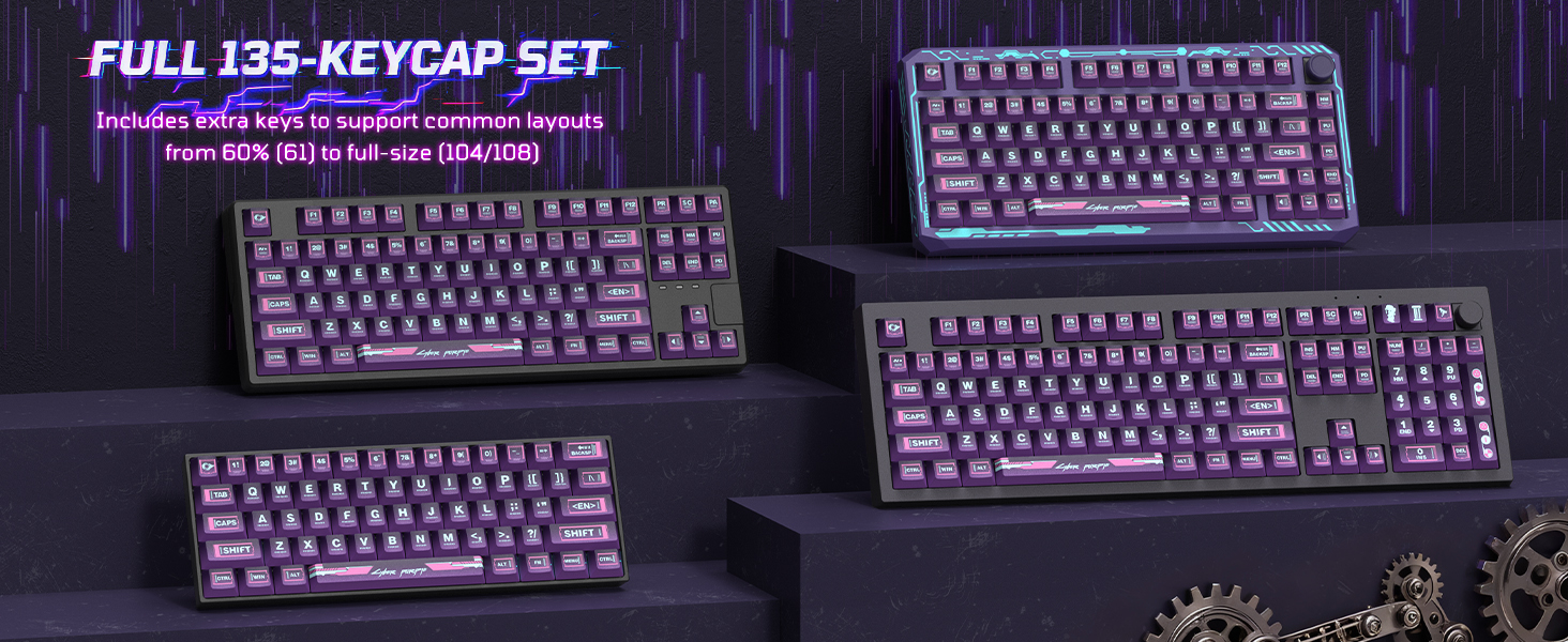 135-KEYCAP SET