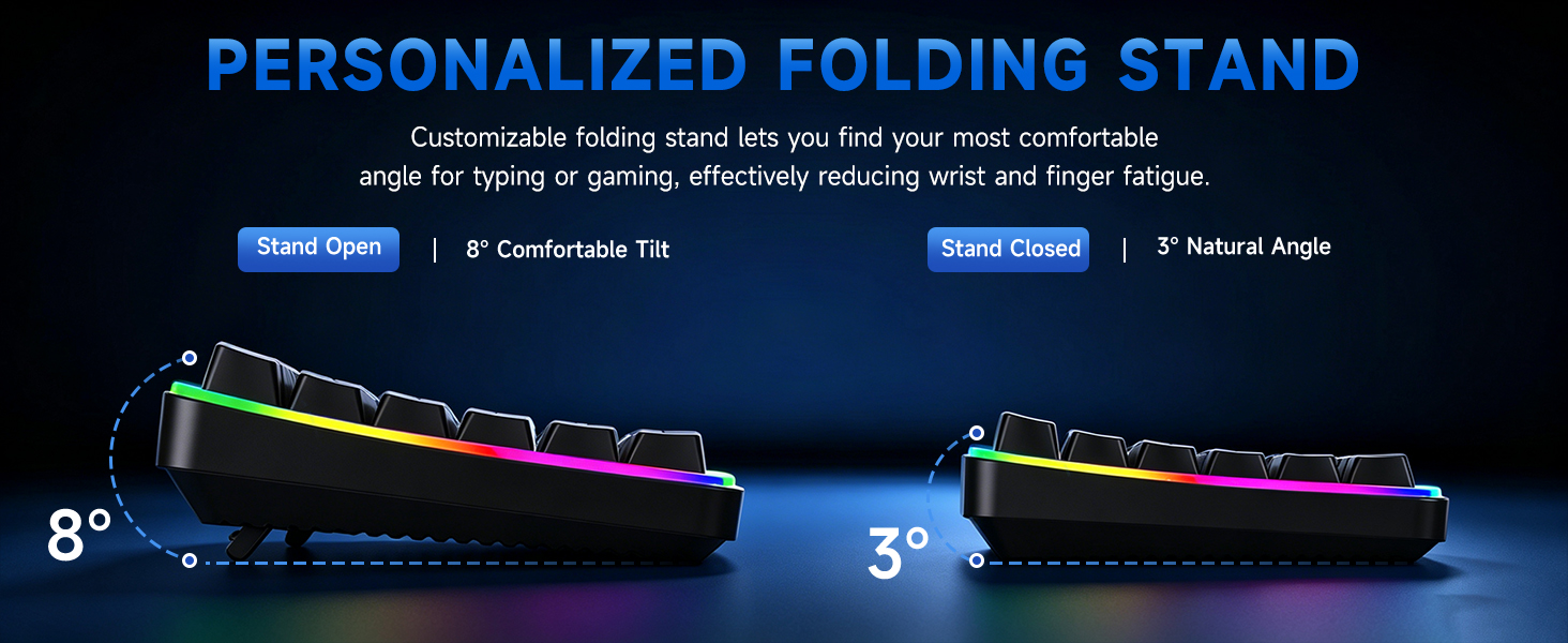 Wired RGB Keyboard and Mouse Combo