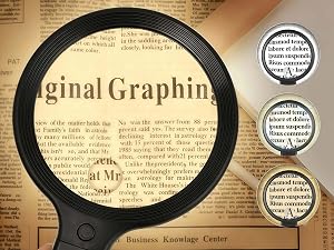 magnifying glasses
