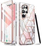 i-Blason Cosmo for Samsung Galaxy S25 Ultra Case MagSafe with Built-in Screen Protector [Support ...