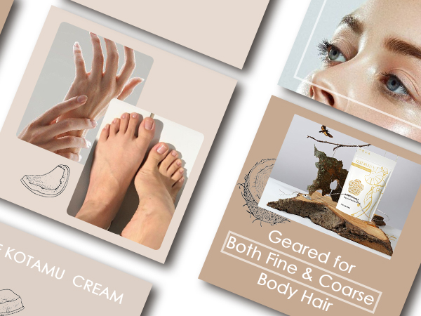 Meet KOTAMU Cream: Your Full Body Waxing Go-To
