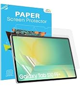 MoKo 2 Pack Screen Protector Compatible with Galaxy Tab S10 FE + 13.1inch 2025, Paper-Feeling Fil...
