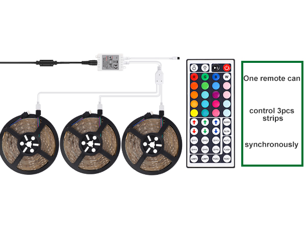 SUPERNIGHT RGB LED Light Strip Remote Controller