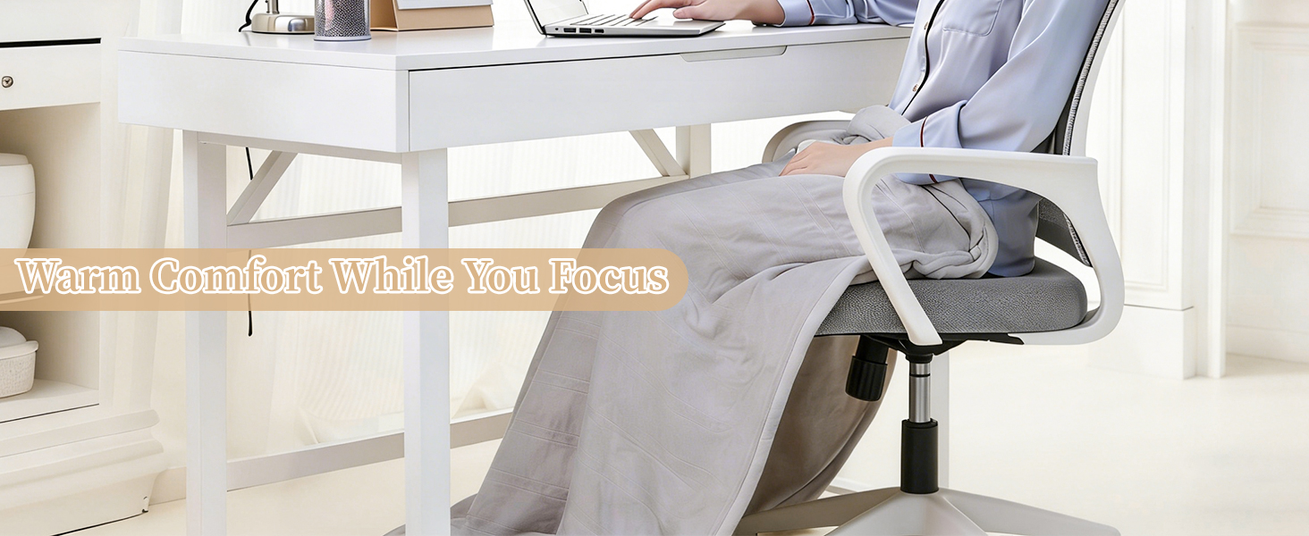 Warm Comfort While You Focus