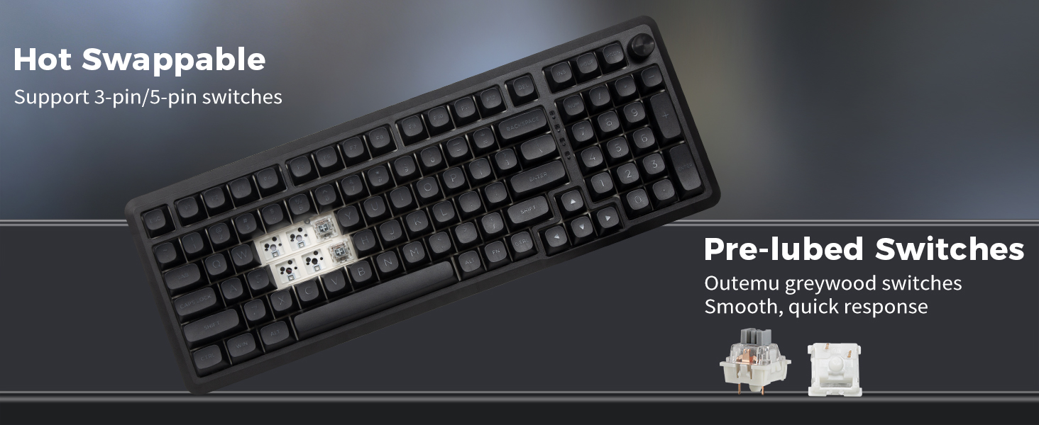 hot swappable