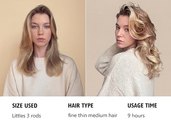 curlers for fine thin hair
