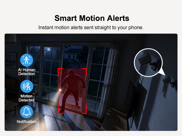 Smart Motion Alerts
