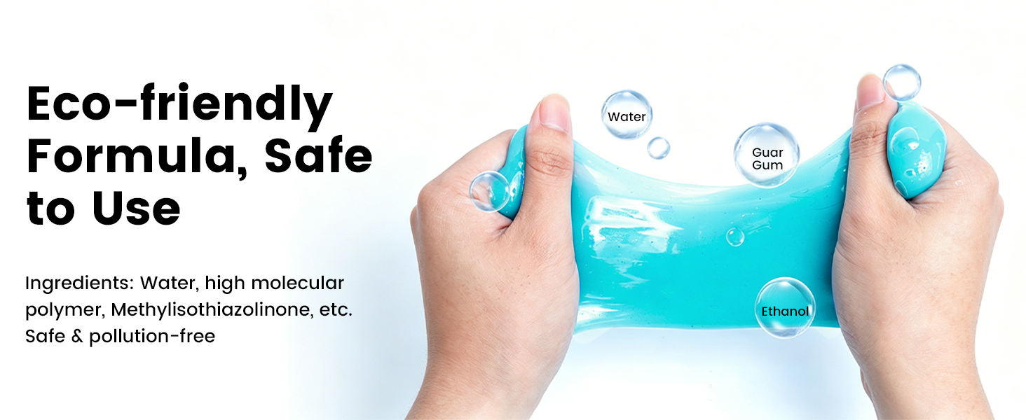 car cleaner gel eco-friendly formula