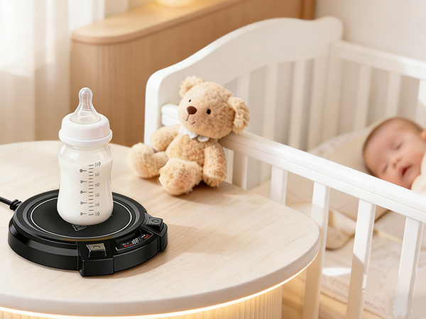 Baby bottle thermostat