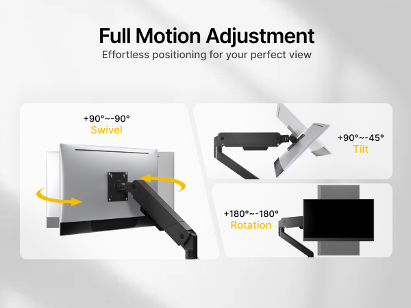 monitor desk mount