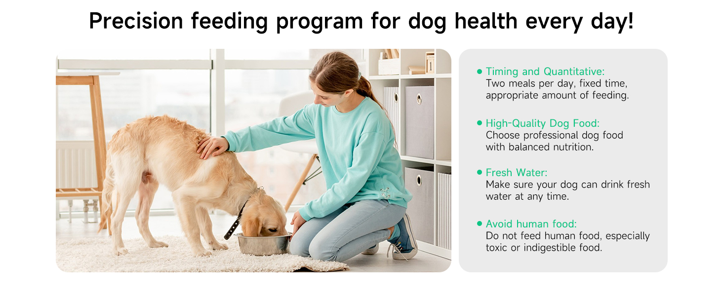 Precision feeding program for dog health every day!