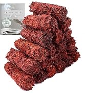 SOUL STICKS 4 Dragon's Blood Sage Smudge Sticks | Sage Smudging Wands for Energy Cleansing, Medit...