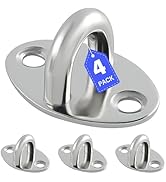 TZWXHDM 4 PCS Hammock Hooks Hanging kit, Heavy Duty Ceiling Mount Hooks for Wall/Ceiling Mount In...