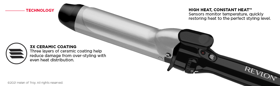 curlingirons, curlingiron, ceramic; longlastingcurls; haircurlingirons; revloncurlingirons