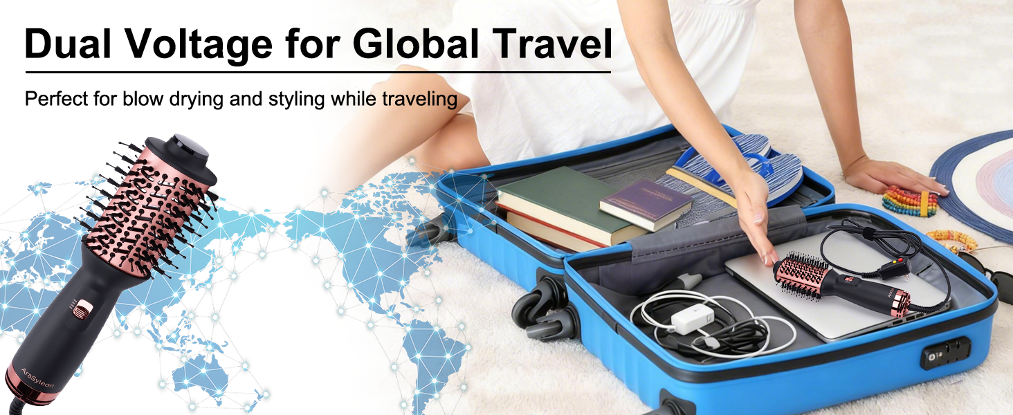 Dual Voltage for Global Travel