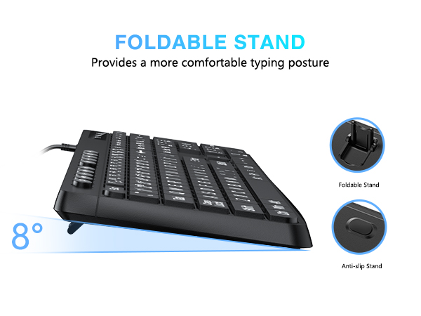 large print keyboard