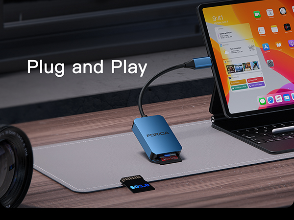 usb c sd card reader