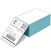 ORGSTA 4x6 Thermal Direct Shipping Label (Pack of 500 Per Fanfold Labels) - Commercial Grade