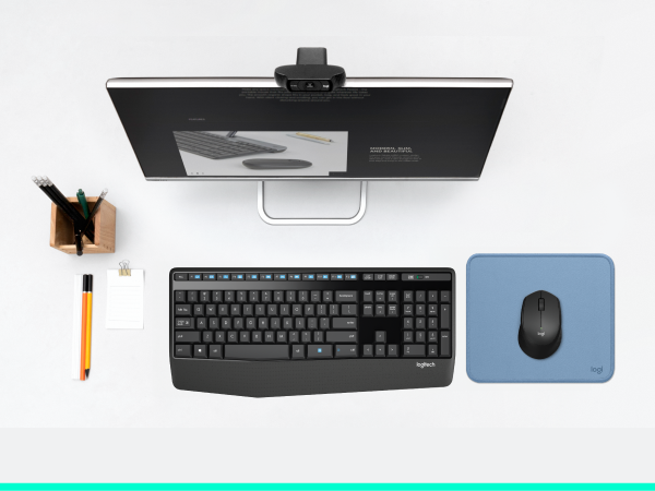 m330 silent plus wireless quiet click mouse