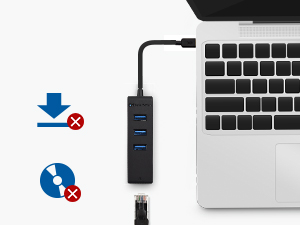Cable Matters USB-C to 3-Port USB-A Hub