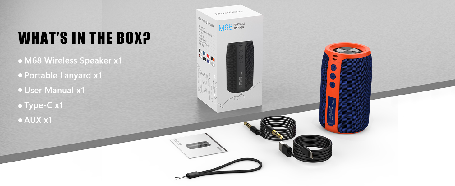 waterproof bluetooth speaker