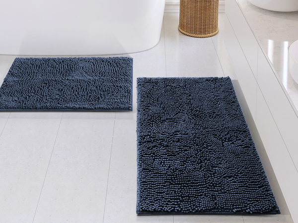 HH Chenille Bathroom Rug