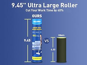 large lint roller