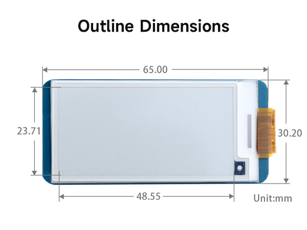 2.13inch e-Paper HAT