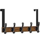YINMIT Over The Door Hooks, Heavy Duty Over Door Hanger Hook, Over Door Towel Rack, Door Hanger, ...