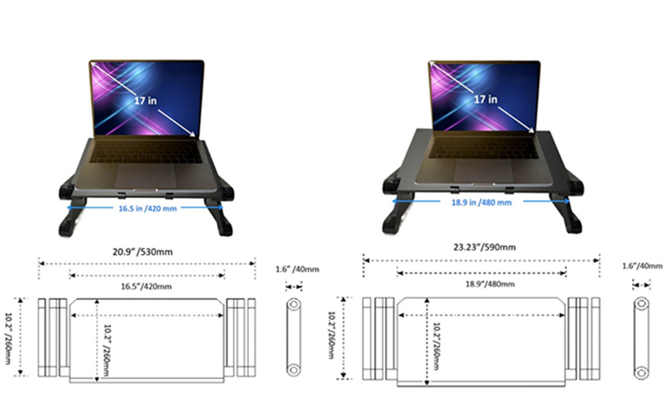 Panel Size: 420*260mm VS 490*260mm