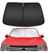 ARISMOTOR Windshield Sun Shade for Ford Maverick 2022-2025, Custom Fit Foldable Front Window Suns...