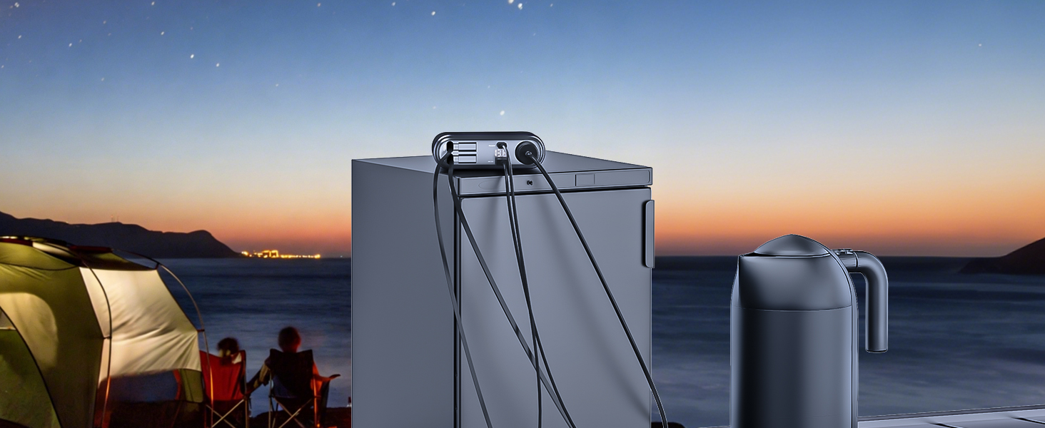 cigarette lighter splitter