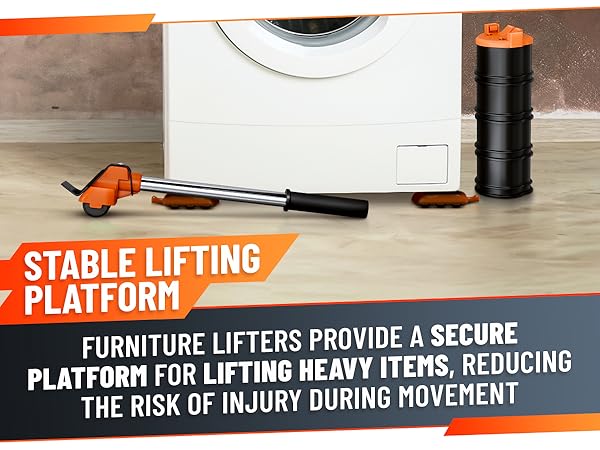 move heavy items safely with lifter and rollers tool set smooth gliding protection for floors