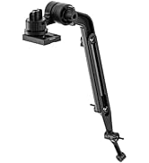 EDSRDPLT Universal Kayak Transducer Mount Arm Adjustable 9–14”, Tool-Free Installation Saltwater-...