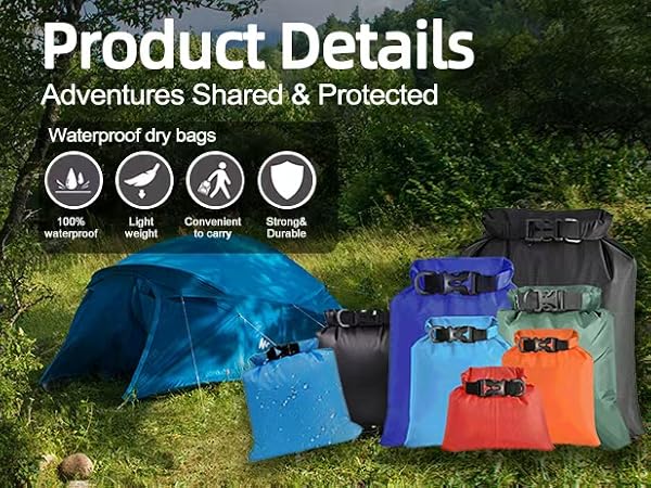 Dry Bags Waterproof