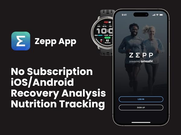 Zepp App - No Subscription