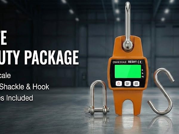 hanging scale 660lb
