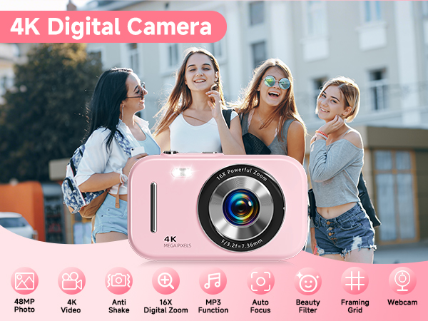 best digital camera/camera digital/4k digital camera