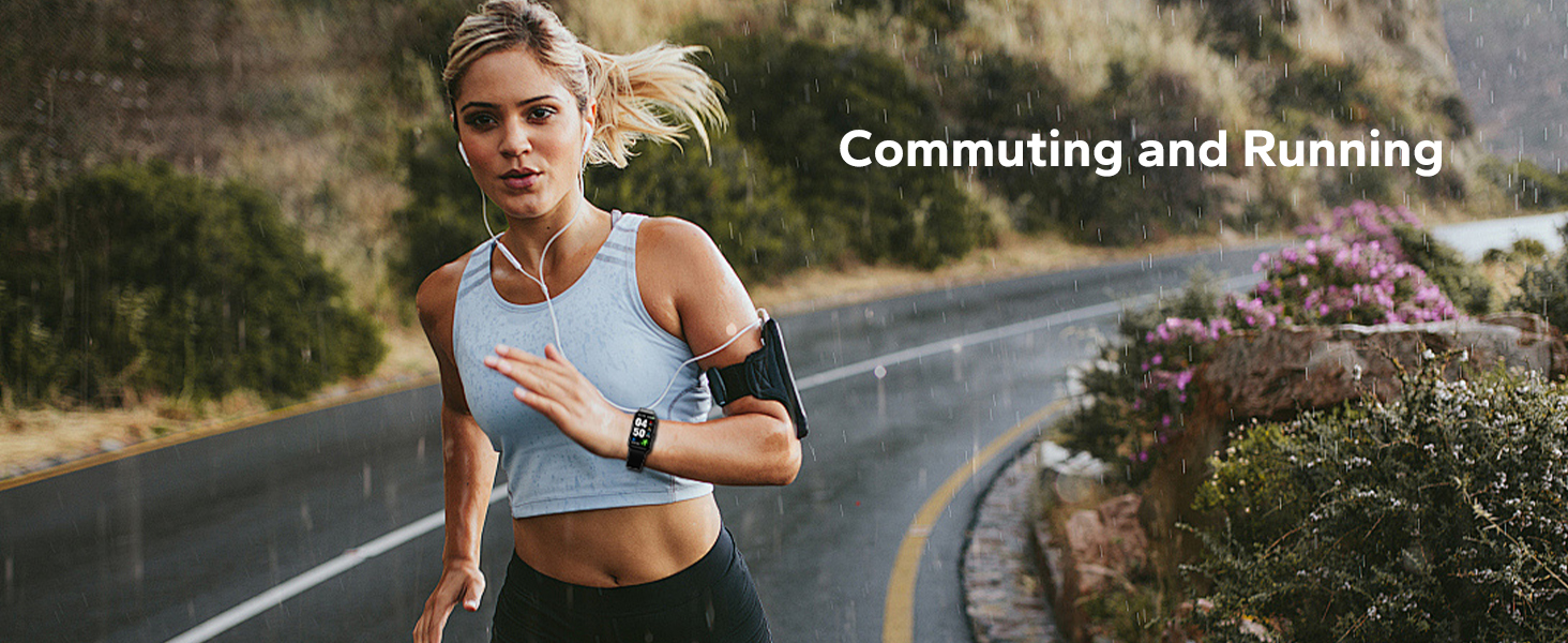 Waterproof for commuting and running