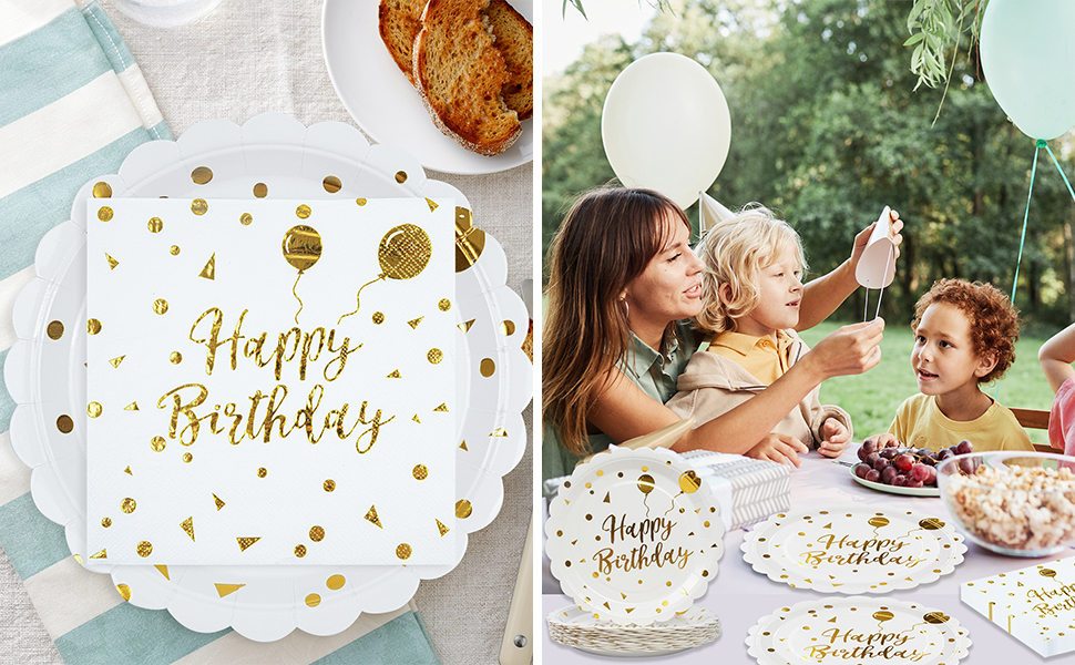 Birthday party supplies