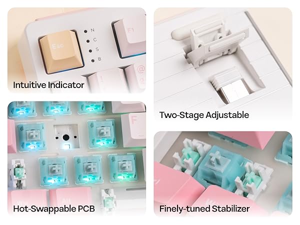 TH108 Wireless Gaming Keyboard